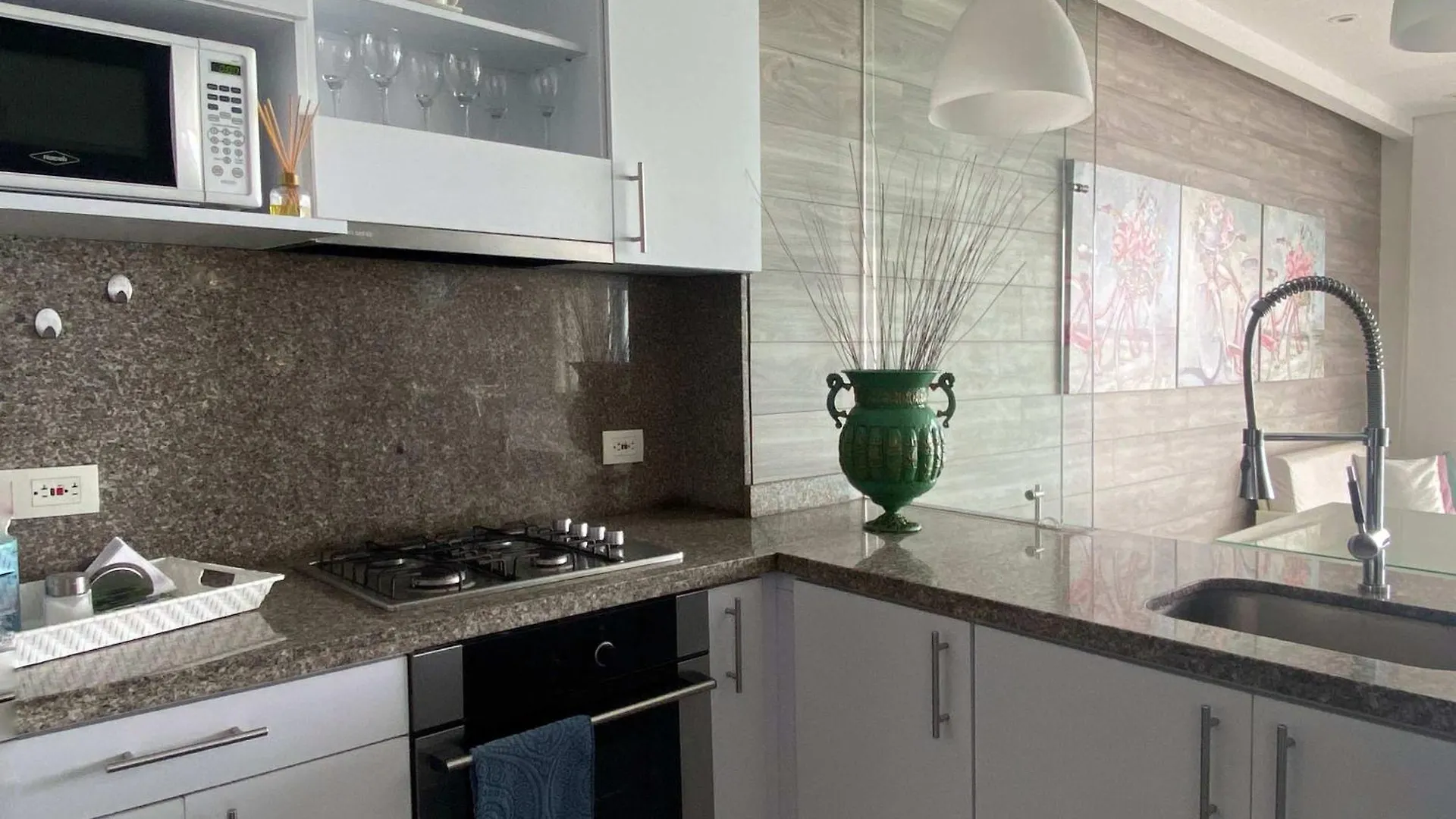 Amazing 3Br With Ocean View In Marbella Apartman Cartagena