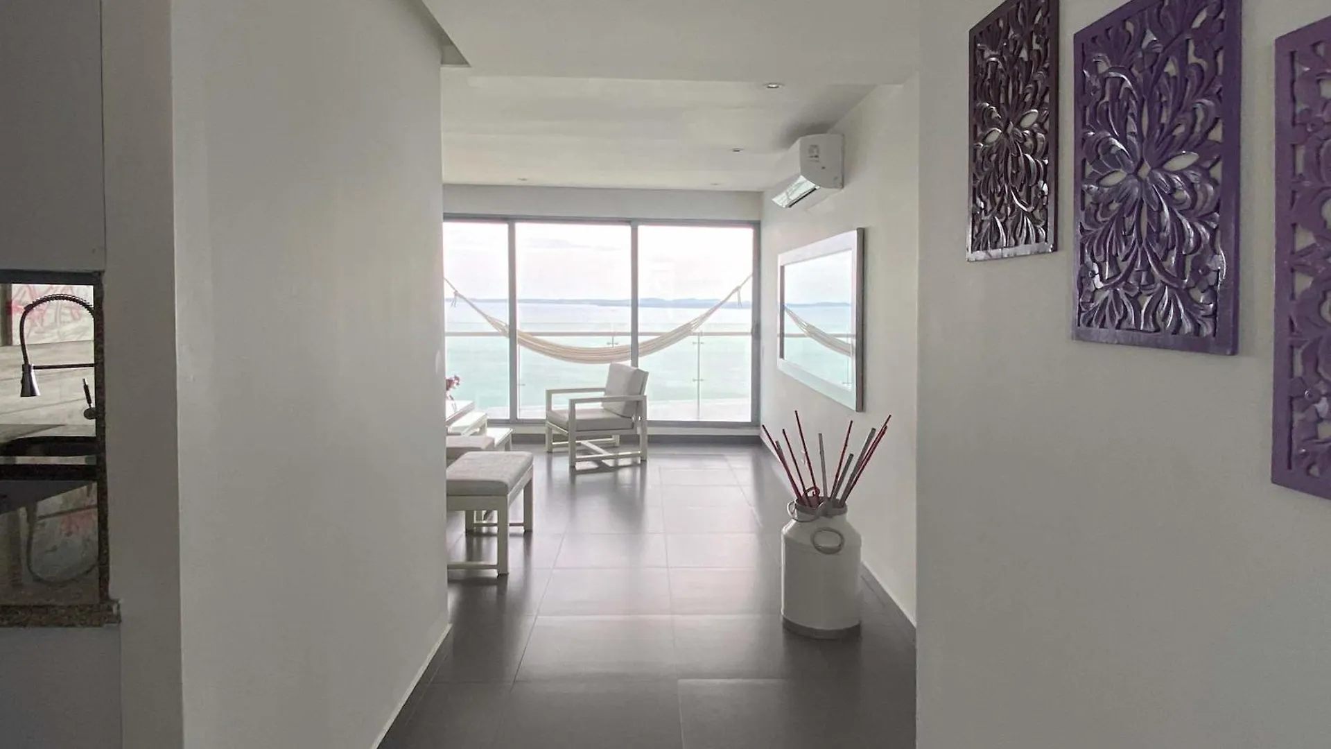 Amazing 3Br With Ocean View In Marbella Apartman Cartagena Kolumbia