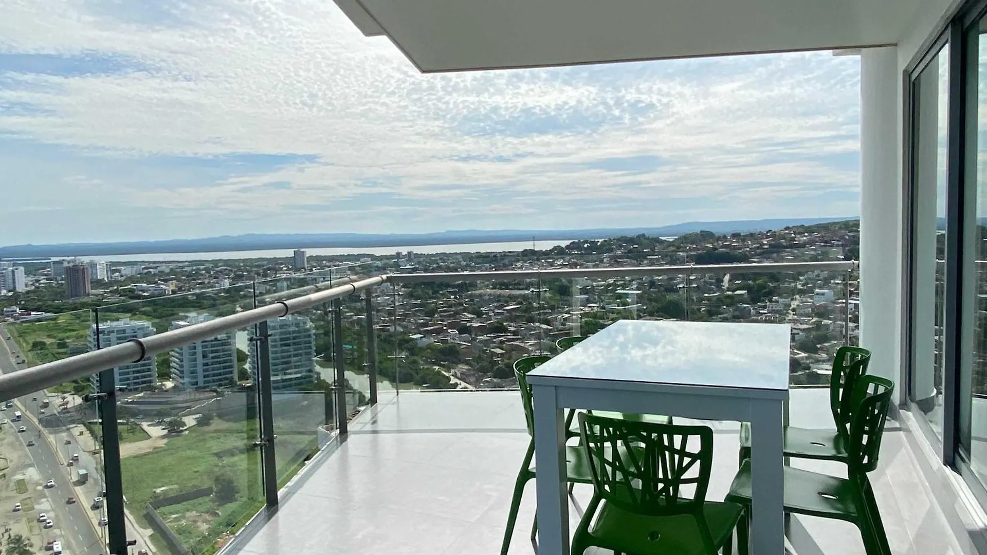 Amazing 3Br With Ocean View In Marbella Apartman Cartagena 0*,  Kolumbia